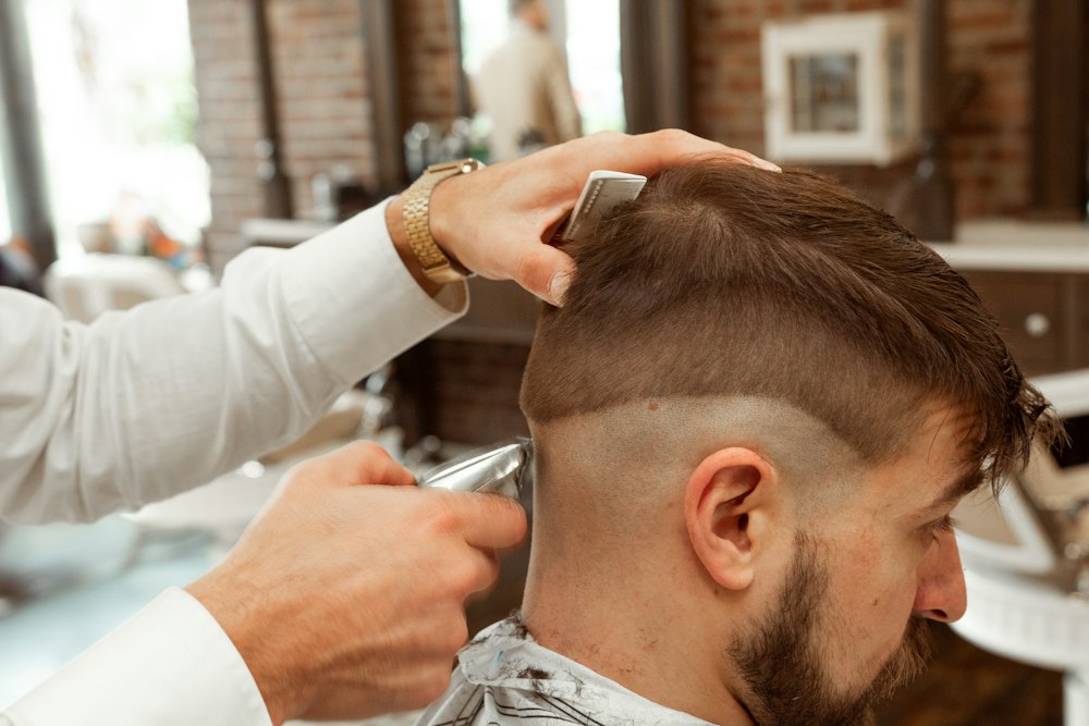 Corte degradado a los lados